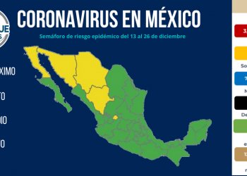 México reporta 198 nuevas muertes y 3 mil 319 contagios de COVID-19