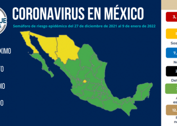 Las 32 entidades federativas avanzan 88% en cobertura de vacunación contra COVID-19