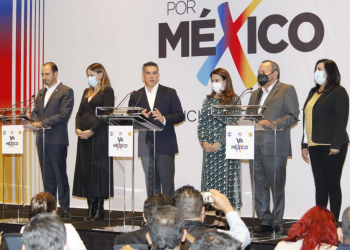 Va por México en coalición en 4 entidades para el 2022