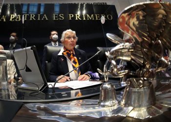 Respalda Morena determinación de Sánchez Cordero de que Senado no presente controversia constitucional