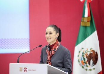Sheinbaum rechazó que su presencia en el informe de AMLO sea un mensaje con miras al 2024