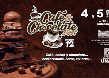 Todo listo para el Café y Chocolate Fest en el Centro Histórico