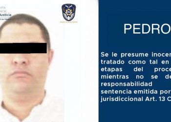 Detienen a líder de grupo delictivo dedicado a la extorsión