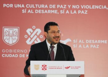 CDMX clausura el programa “Sí al desarme, sí a la paz”