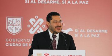 CDMX clausura el programa “Sí al desarme, sí a la paz”