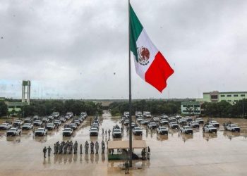 Batallón de Seguridad Turística de la GN inicia operaciones en Quintana Roo