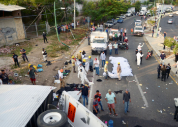 Ya son 6 los cuerpos de dominicanos repatriados tras el accidente de Chiapas