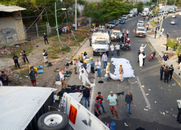 Ya Son 6 Los Cuerpos De Dominicanos Repatriados Tras El Accidente De Chiapas Enfoque Noticias 4826