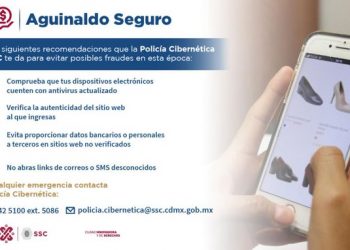 Policía Cibernética brinda recomendaciones para evitar fraudes