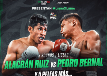 “Alacrán” Ruíz estelarizará “Libra X Libra”