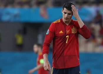 Morata está cerca de Barcelona