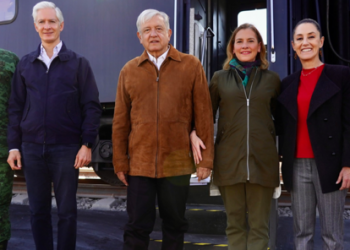 López Obrador supervisó las obras del Aeropuerto Felipe Ángeles