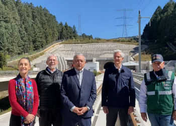 Tren interurbano México-Toluca estará listo para finales del 2023