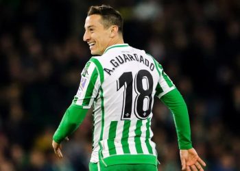 Andrés Guardado da positivo por segunda vez a Covid-19