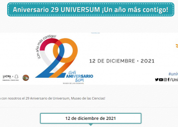 Todo listo para celebrar los 29 años de Universum