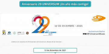 Todo listo para celebrar los 29 años de Universum