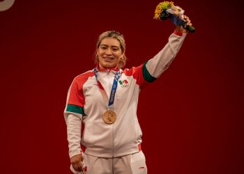 Aremi Fuentes firma año exitoso con medalla olímpica y PND 2021