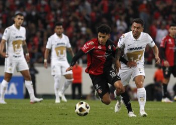 Atlas pierde 1-0 (1-1) ante Pumas pero es finalista del Apertura 2021