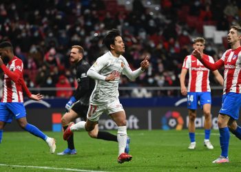 El Mallorca derrota 2-1 al Atlético en la J16 de la Liga de España
