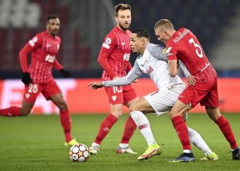 El Sevilla cae en Salzburgo y se despide de la Champions