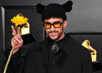 Bad Bunny lo vuelve a hacer, el artista más escuchado del mundo en Spotify