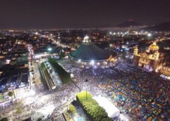 3.5 millones de feligreses visitan la Basílica de Guadalupe