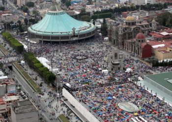 Al menos 500 mil peregrinos han visitado ya la Basílica