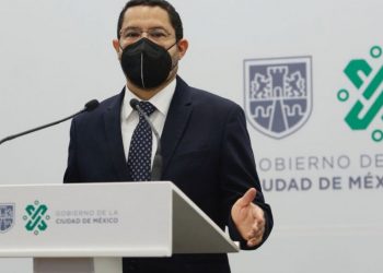 No hubo una contraorden, no había intensión de impedir el paso de los migrantes: Batres