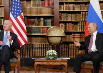 Inicia conversación virtual entre Joe Biden y Vladimir Putin