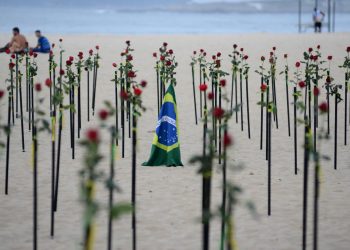 Brasil registró 86 muertes por COVID 19 en las últimas 24 horas