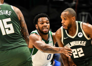 Bucks de Milwaukee se impone 102-95 a los Mavericks de Dallas