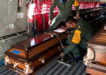 México repatría cuerpos de 15 guatemaltecos muertos en accidente en Chiapas