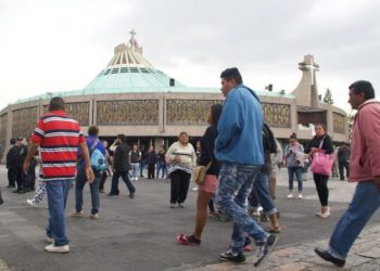 Caravana de migrantes llegará hoy a la Basílica de Guadalupe