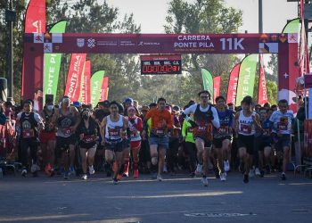 Más de 2 mil participantes en la Carrera Ponte Pila 11K
