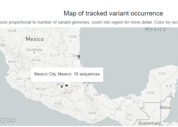 Crecen los casos de ómicron en México, suman 25