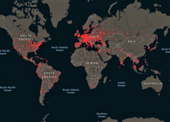 Nuevos casos globales de COVID se estabilizan, pero aumentan en África