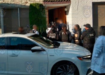 PDI catea domicilios ligados a excolaborador de Mancera