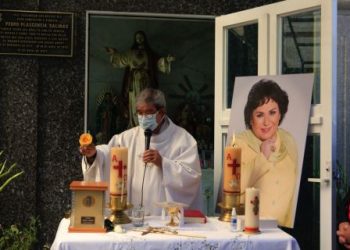 Cenizas de Carmen Salinas ya se encuentran en el Panteón Español
