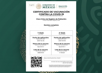 Tres formas fáciles para solicitar la corrección de datos del certificado de vacunación