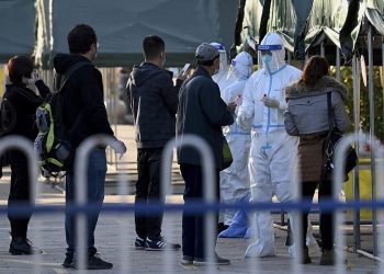 China detecta su primer caso de Ómicron