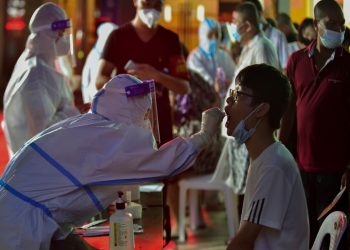 Rebrote en Xian provoca el mayor aumento de casos diarios en 21 meses en China