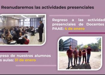 IPN regresa a clases presenciales el próximo 31 de enero