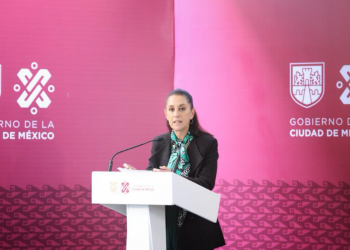 Sheinbaum asegura que 3 alcaldías saldrán de la lista de las más violentas al concluir su administración