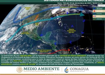 Se mantendrá el ambiente frío en zona norte del país: SMN