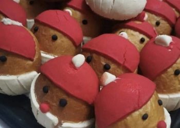 Las ConchaClaus llegan a Metepec