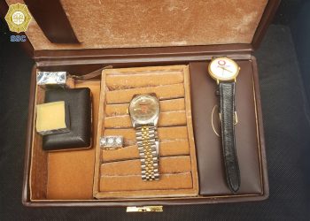 Detienen a dos personas dedicadas al saqueo de casas en la CDMX