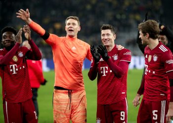 Lewandowski es de oro