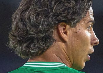 Lainez da respiro a Real Betis