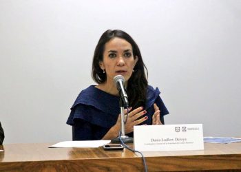 En el Centro Histórico está normalizado el uso de cubrebocas: Ludlow