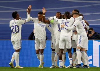 El Real Madrid pasa como primero